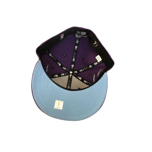 New Era Los Angeles Lakers 59FIFTY Fitted Hat Cap Men’s Size 7 3/4 - Picture 4 of 4